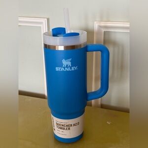 Stanley Azure Blue Quencher H2.0 Tumbler
